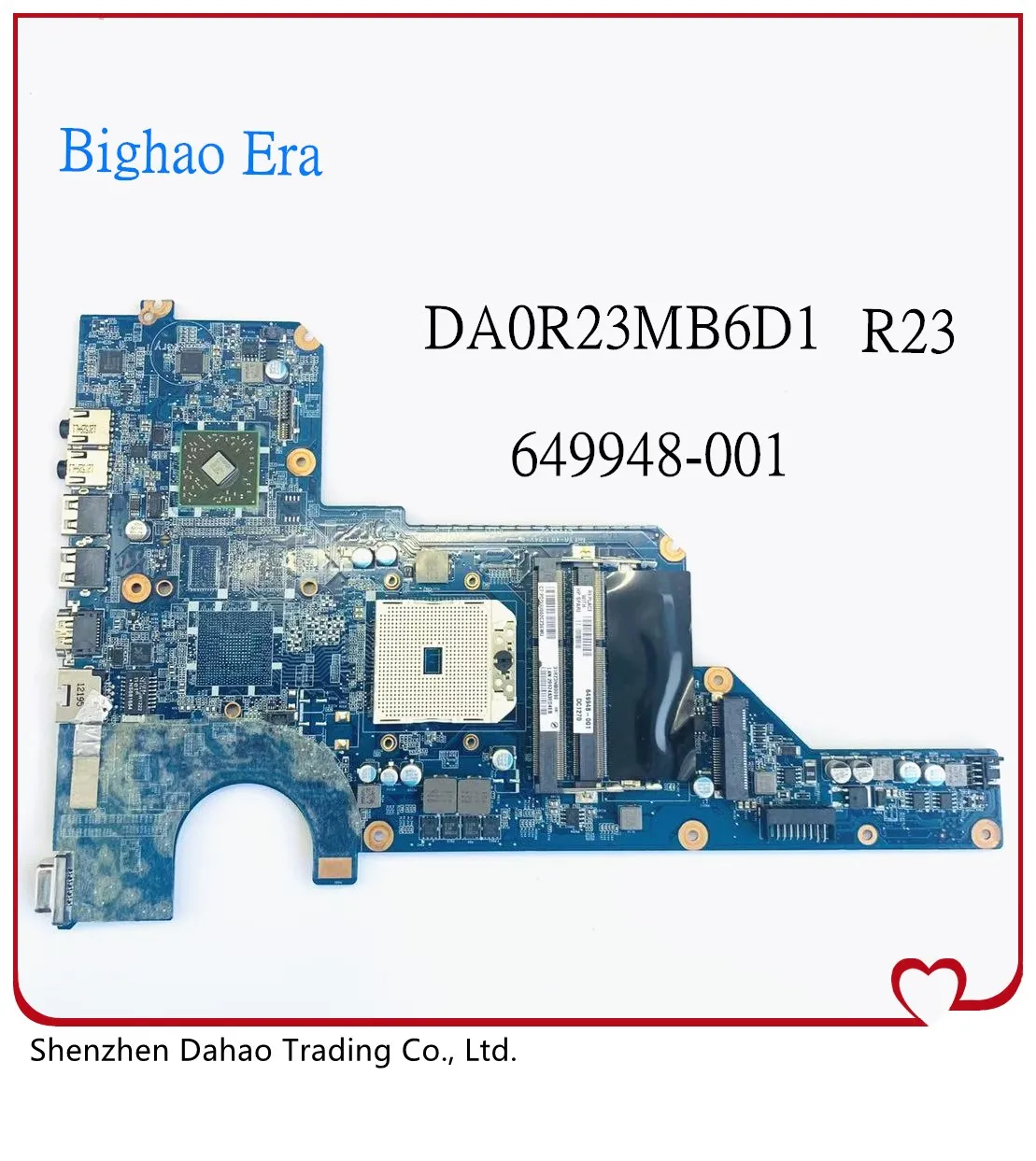 

649948-001 645521-001 641339-001 For HP Pavillion G4-1000 G6 G7 Laptop Motherboard DA0R23MB6D1 DA0R23MB6D0 R23 Notebook tested