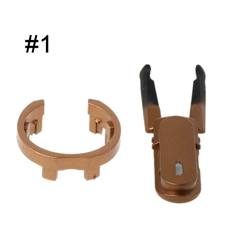 Цветное кольцо для кнопки сменные жесткие запасные аксессуары алюминиевый сплав