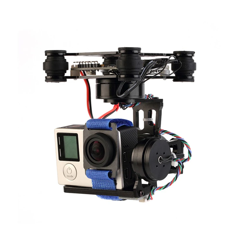 

HAKRC 3-Axis assembled Brushless Gimbal Frame Motors & Storm32 Controlller for Gopro 3 4 Xiaoyi SJ4000 SJCAM FPV RTF Accessory