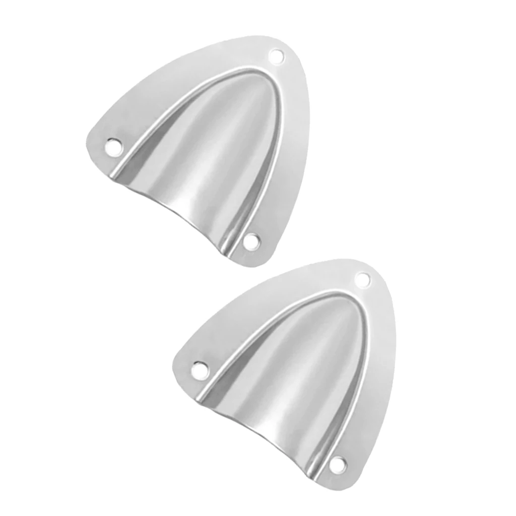 

2 шт. вентиляционный кабель Крышка провода вентиляционные отверстия моллюски крышка/304 нержавеющая сталь