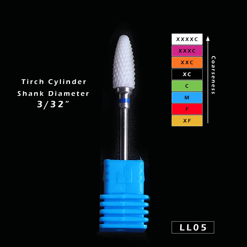 Керамические фрезы для ногтей 29 типов кутикулы маникюра педикюра удаления геля