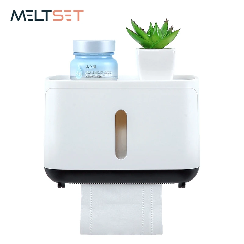 Креативный водонепроницаемый держатель для туалетной бумаги настенный ящик