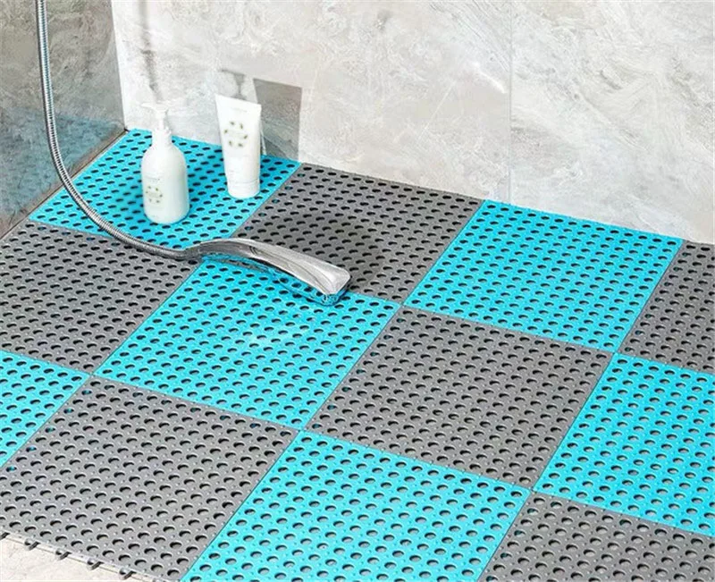 Горячий 30x30 см Коврик для пола из ПВХ Кухня Ванная комната дверной коврик напольный коврик Бытовая Кухня Ванная комната нескользящий коврик DIY Коврик для ванной
