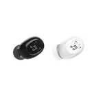 Новые миниатюрные невидимые беспроводные наушники Bluetooth 5,0, наушники-вкладыши с сенсорным управлением, стереогарнитура TWS, наушники