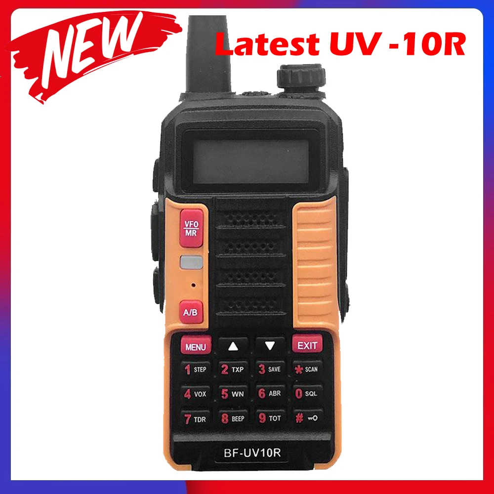 Original BaoFeng UV-10R Walkie Talkie 30km Long Range Dual Band Two Way Radio Ham CB Radio Transceiver Portable Radio BF UV-10R