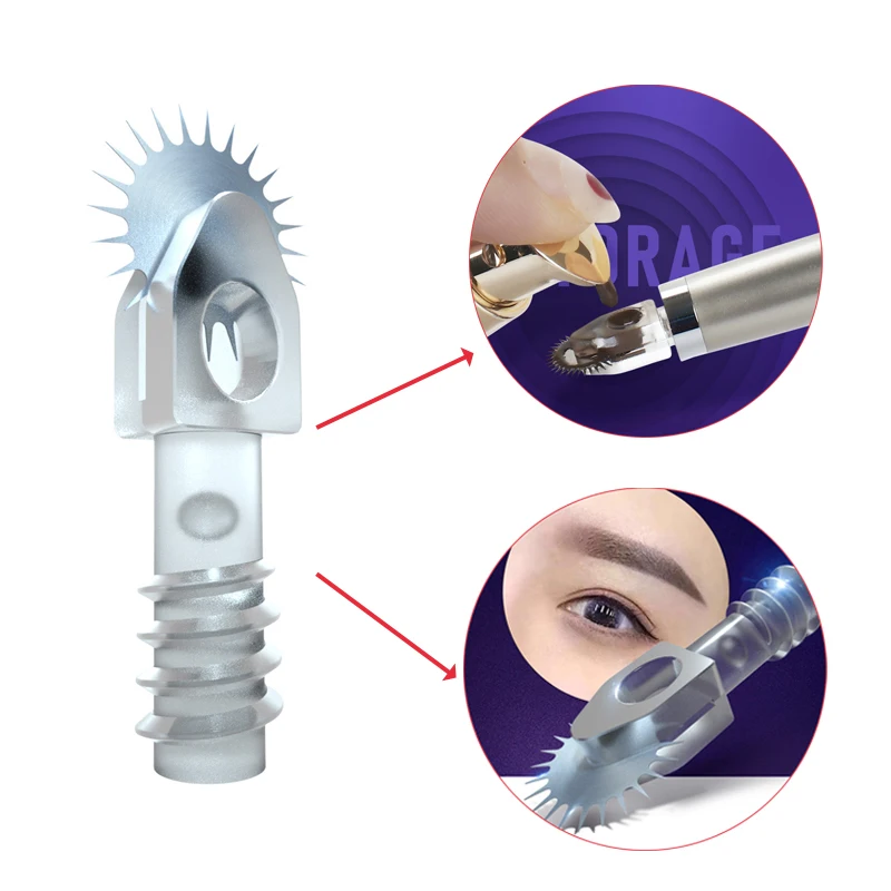 5 шт./лот тату Suuply иглы для микроблейдинга стерилизованная одноразовая