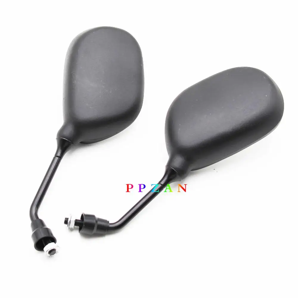 8 мм Универсальные зеркала заднего вида скутера пара мопедов ATV Мотоциклов GY6 50cc