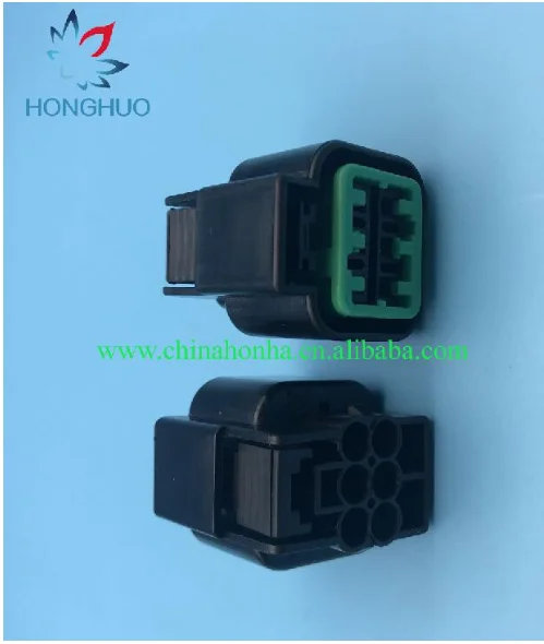 Бесплатная доставка, 5 шт., 6-контактный разъем для автомобильных фар KUM, для современных фар, для разъема Kia PB625-06027