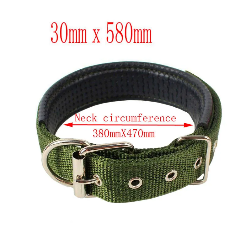Ошейник для собак удобный регулируемый нейлоновый ошейник маленьких и больших 4