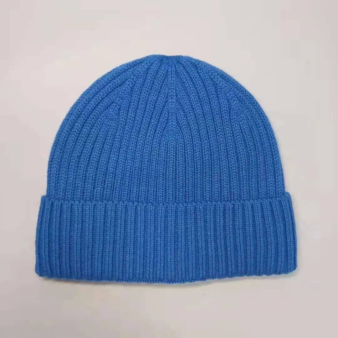

Wool knitted hat, wool blended woolen nitrile wool hat, cold hat, pullover hat, warm hat
