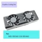 HA5010H12SF-Z 4Pin VGA вентилятор Охлаждения видеокарты для MSI RX460 RX550 RX560 N18 21