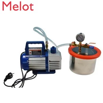 

hot sale 3 Gallon Aluminum Vacuum Chamber Work With 185w Vacuum Pump