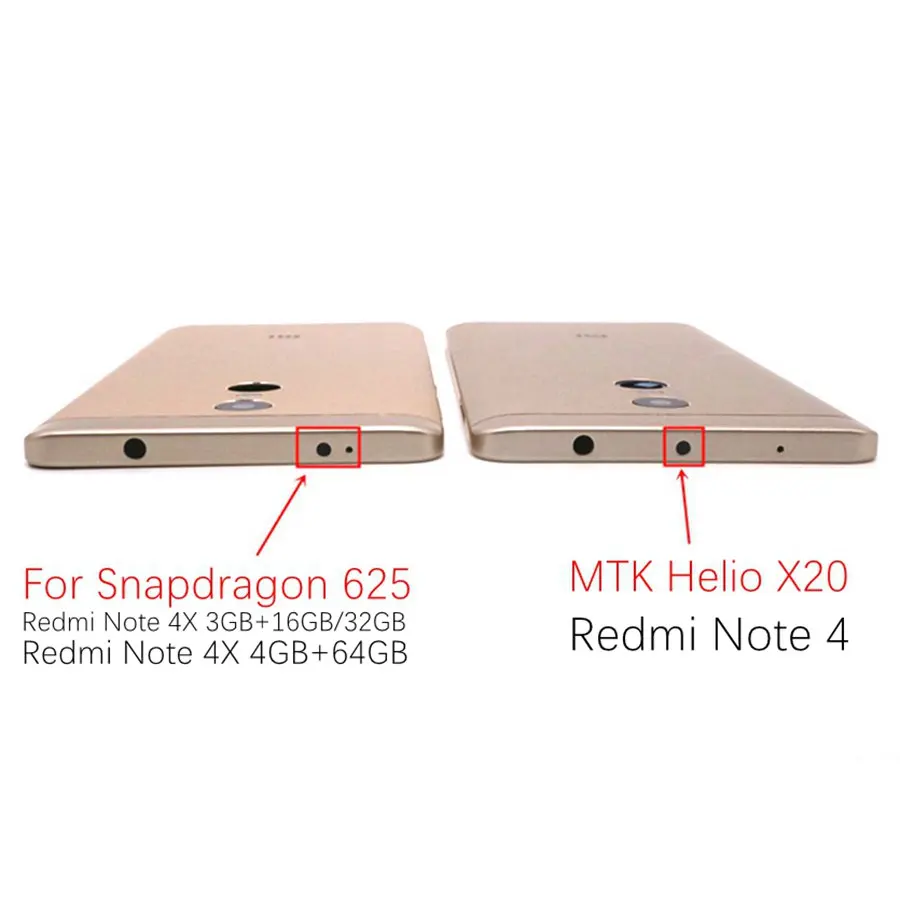 Для Xiaomi Redmi Note 4X4 крышка батареи задняя дверь Корпус чехол Note4 Замена для Xiaomi Redmi Note 4 крышка батареи MTK