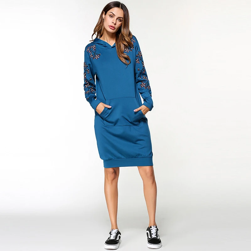 Мусульманское платье Дубай исламский Простой повседневный Длинный топ с