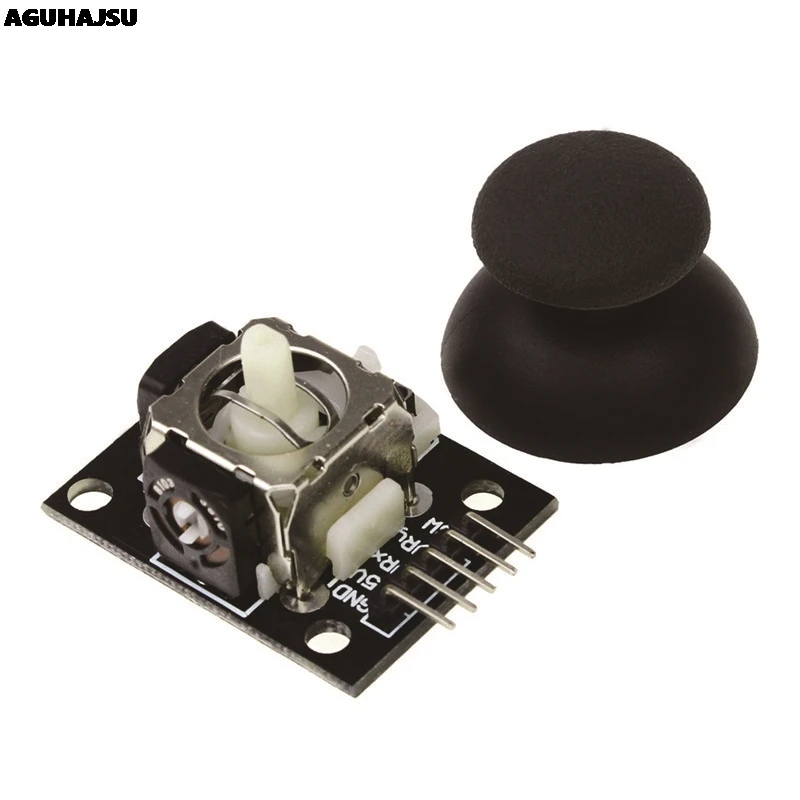 2 шт./лот для Arduino двухосевой XY джойстик модуль более высокого качества PS2 рычаг