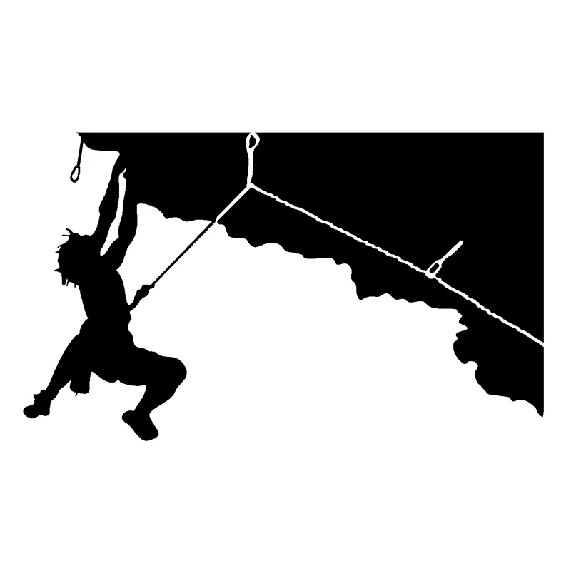 Наклейка на стену для скалолазания спорт креативный силуэт настенная гигантская