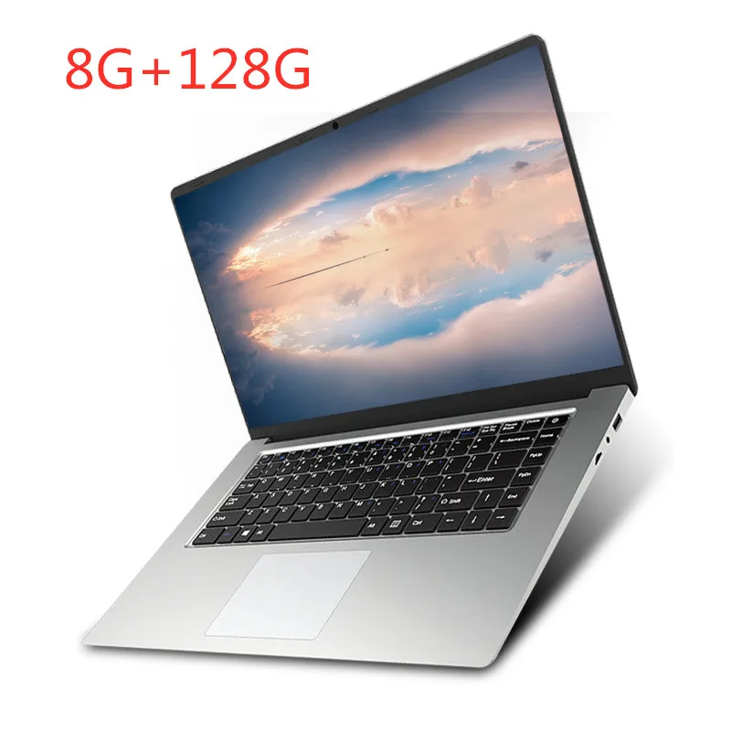 8G 128G 15," ультратонкий ноутбук Intel Core 8th Gen M-5Y71 четырехъядерный 8G+ 1T Windows 10 компьютер WiFi Bluetooth HDMI Офис/кино ноутбук - Цвет: 8G 128G