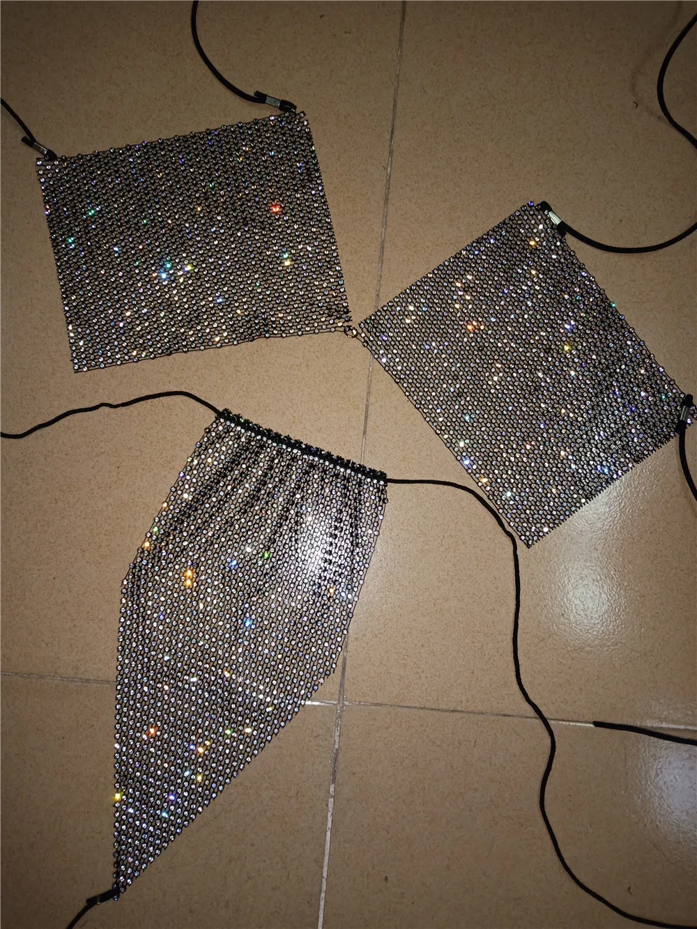 Сексуальный летний шикарный боди для женщин с металлическим бриллиантом женский