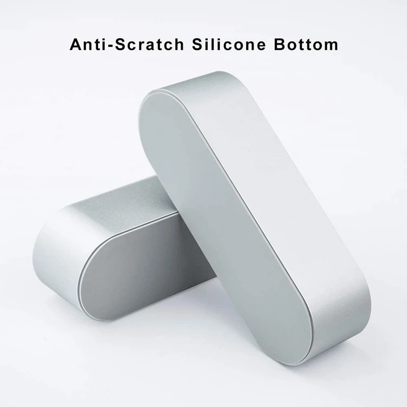 

Aluminum Business Card Case Desktop Upgrade Metal Business Card Holder Display Stand Storage Box Organizer Container Box