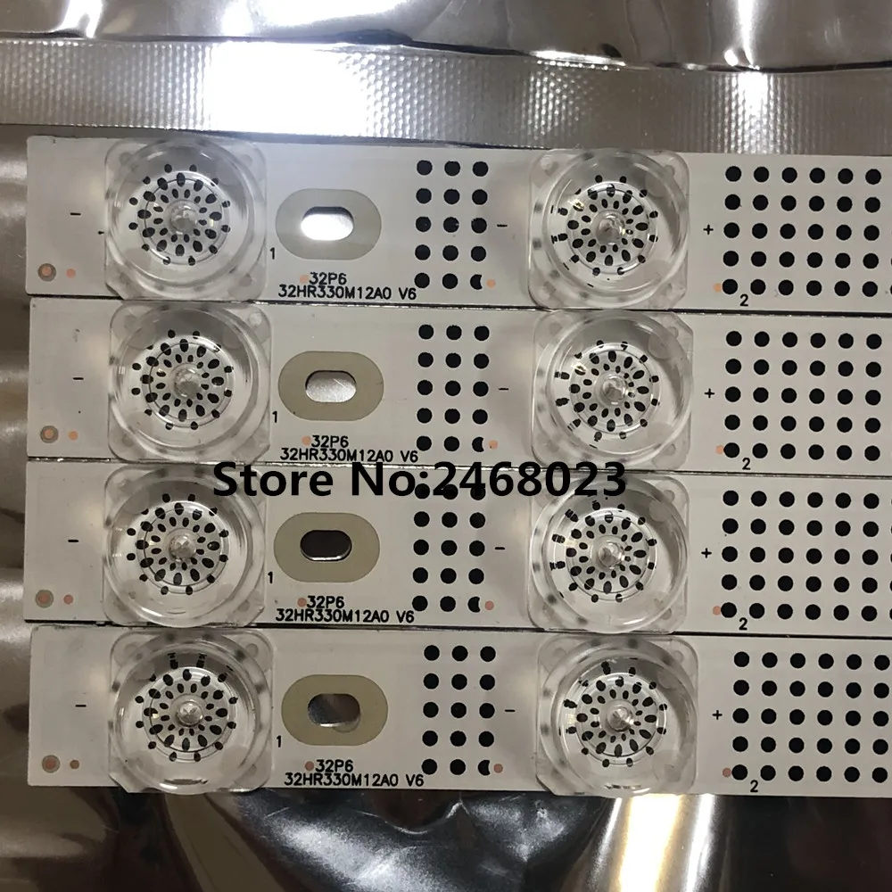 Светодиодный Подсветка полоса лампа для TCL ТВ &quotLVW320NEAL 32HR330M12A0 V3V5 V6 4C LB3212 HR02J HR01J 32P6