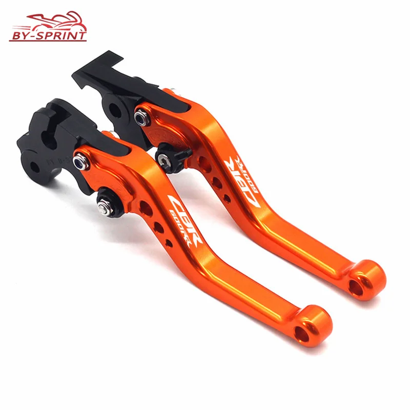 

For HONDA CBR600RR cbr600rr CBR600 RR 2017 2018 2019 Motorcycle CNC Aluminum Short Adjustable Brake Clutch Levers Accessories