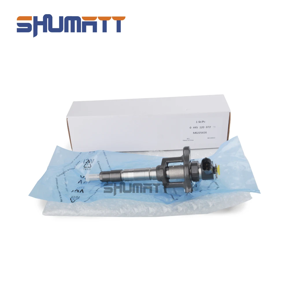 Восстановленный дизельный топливный инжектор 0445120072 для двигателя 4M50 T5
