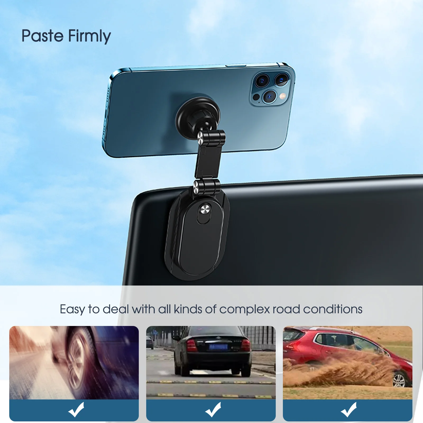 oatsbasf adjustable multi screen phone holder support laptop dual monitor display connect phone stand magnetic telescopic holder free global shipping