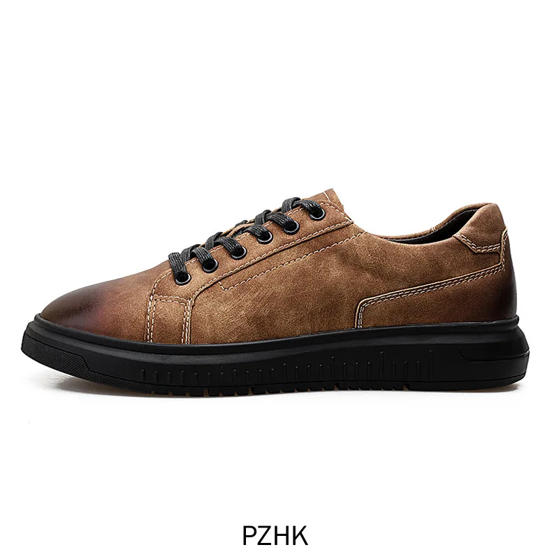 2019 Специальное предложение настоящая мужская обувь sapatos masculino повседневная