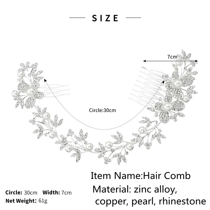 Стразы свадебные аксессуары в виде принцессы с кристаллами женские головные
