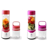 portable blender usb handheld blender shakes and smoothies travel juicer fruit mixer juice cup home office beach