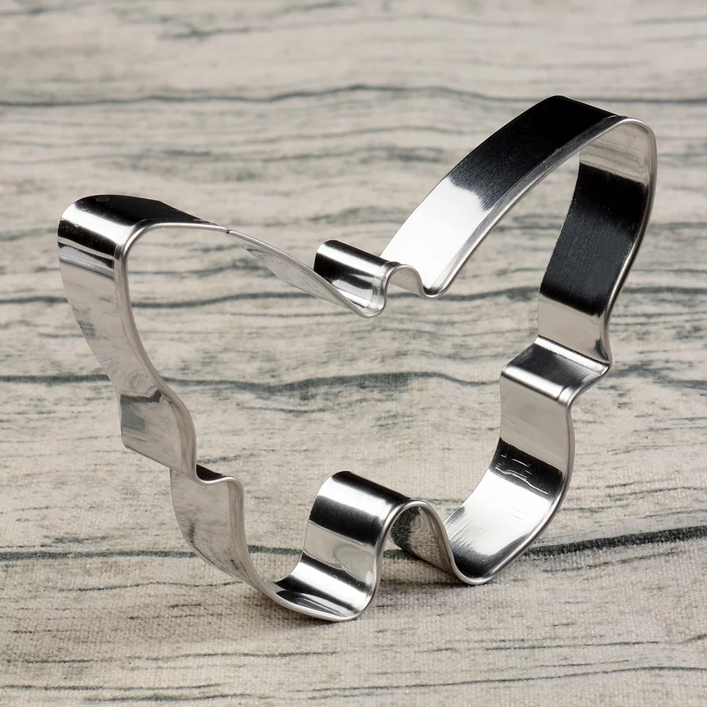 Форма для печенья из нержавеющей стали в форме бабочки форма помадки и торта