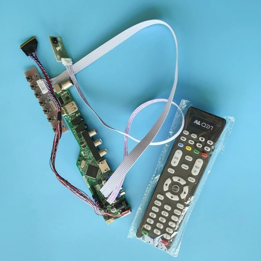 Для LP133WH2 TLA1/TLE1/TLL3/TLM4 40 Pin LVDS VGA USB AV дисплей 1366*768 WLED 60 Гц матрица Универсальный