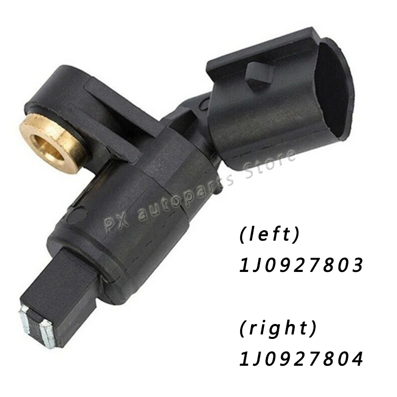 Автомобильный датчик скорости колеса 1J0927803 ABS для VW GOLF MK3 MK4 BORA BEETLE VENTO SEAT SKODA 1J0927804 -