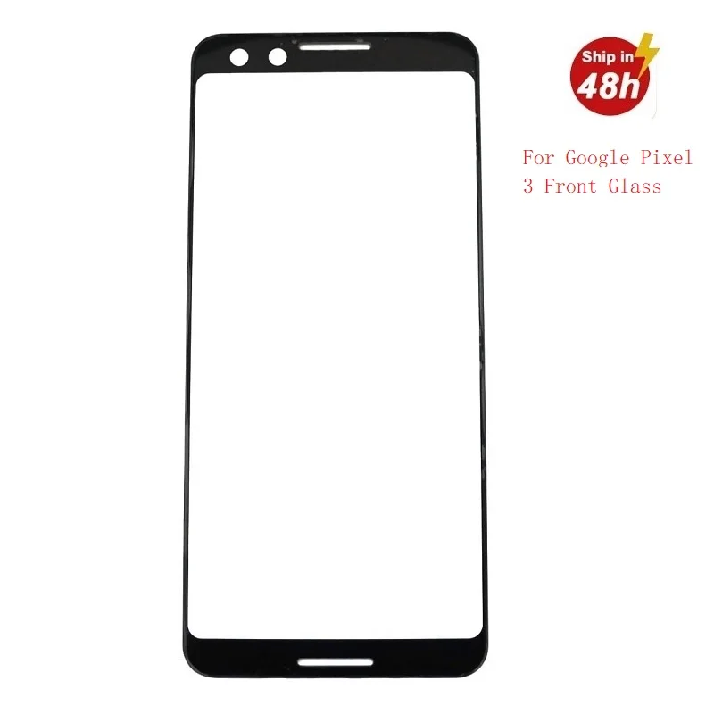 

For Google Pixel 3 XL Pixel 4a pixel 4a 5G pixel 5 Front Glass Touch Screen Outer Panel Lens For Pixel 3a 3a XL Pixel 4 Pixel 4X