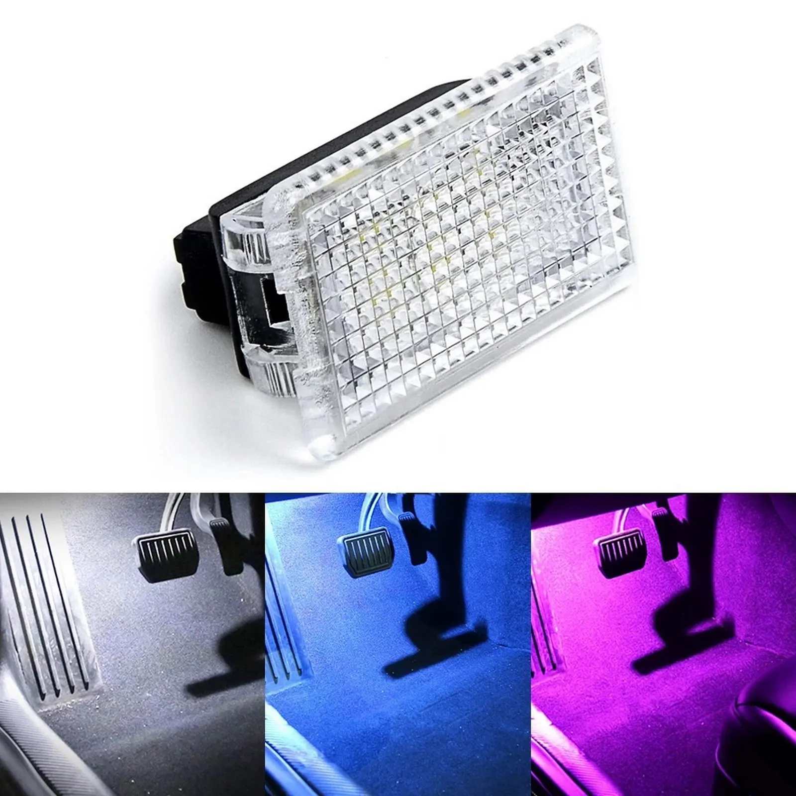 

For Tesla Model X S 3 Ambient Light LED Trunk Frunk Door Footwell Light Interior Atmosphere Lights Lighitng Decorative
