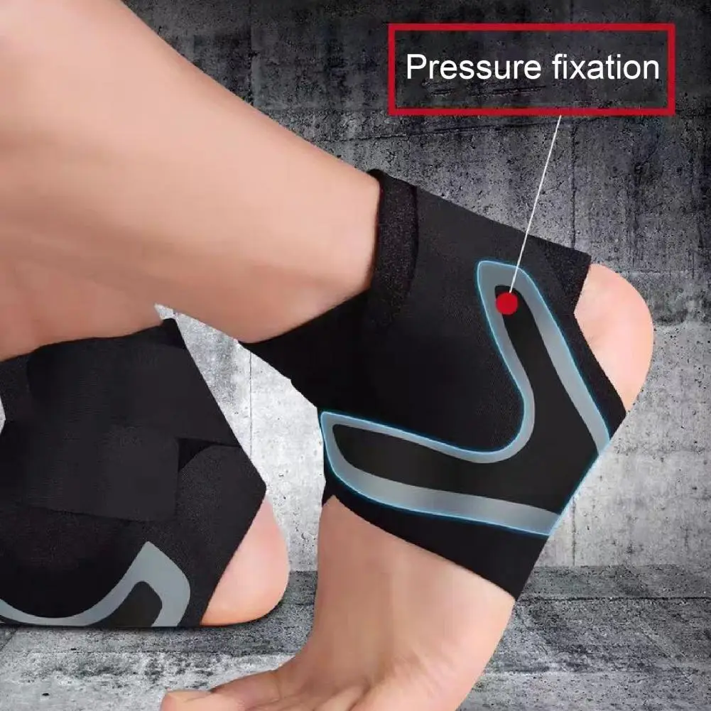 

1 пара эластичные ботильоны Поддержка гвардии Анти-растяжение защитная оболочка для ног наручей повязки для приготовления пищи на воздухе ...