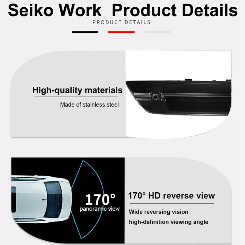 Камера заднего вида обратный задней двери ручки для Toyota Hilux Revo Непобедимый Vigo