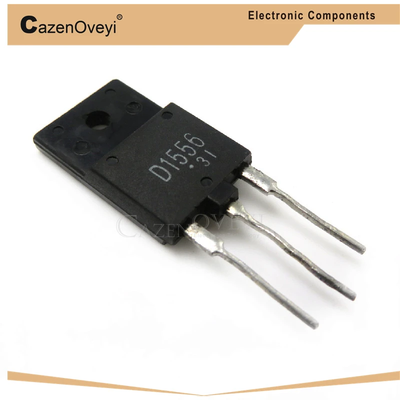 1pcs/lot 2SD1556 D1556 TO 3PF 1500V 6A In Stock|tube|line |