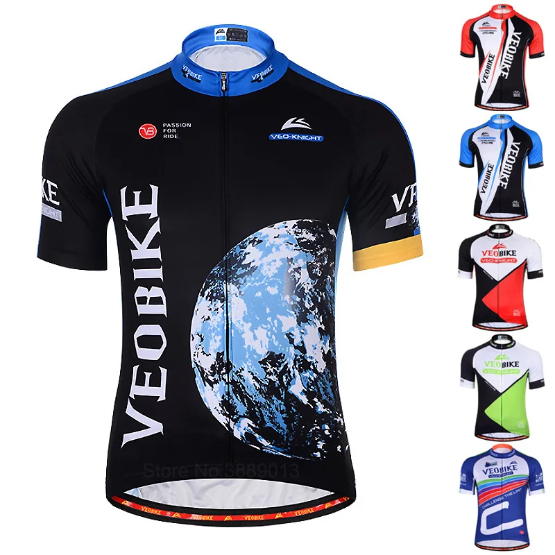 Веломайка мужская с коротким рукавом профессиональная веломайка рубашка для