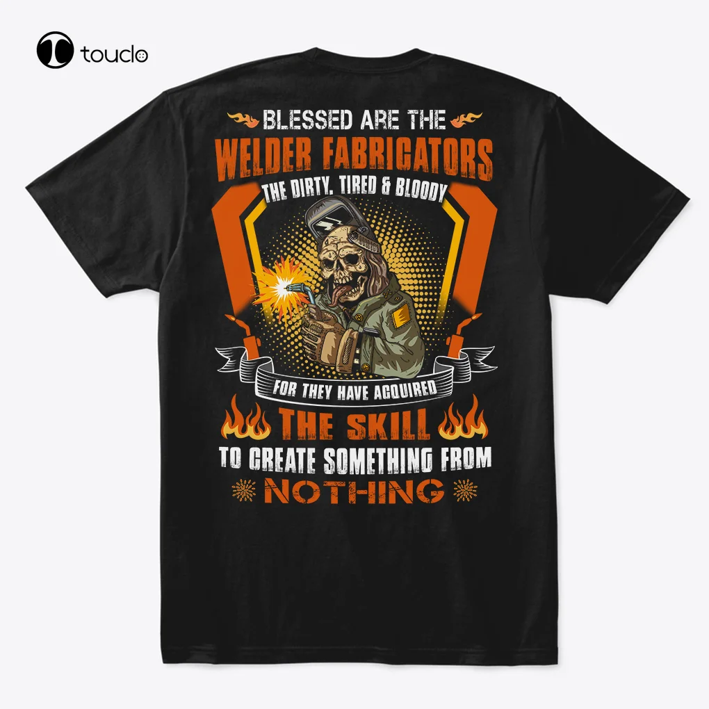 

Proud Welder T-Shirts - Welder Fabricators Welding Men Tee Gift For Metal Worker Tee Shirt unisex