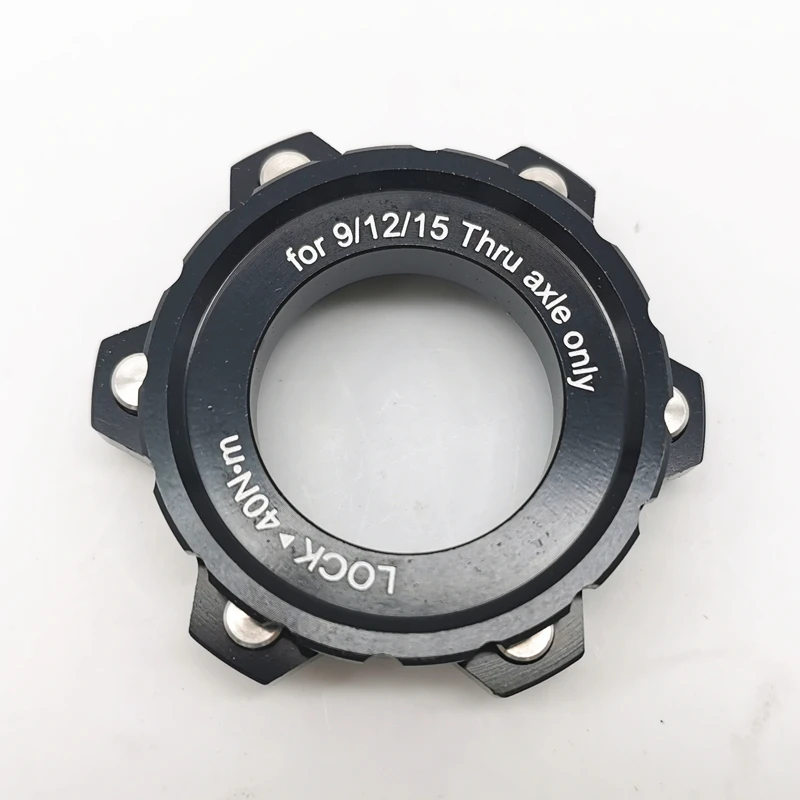 Велосипедная втулка центральный замок 6 болтов адаптер магнитный ротор ствол