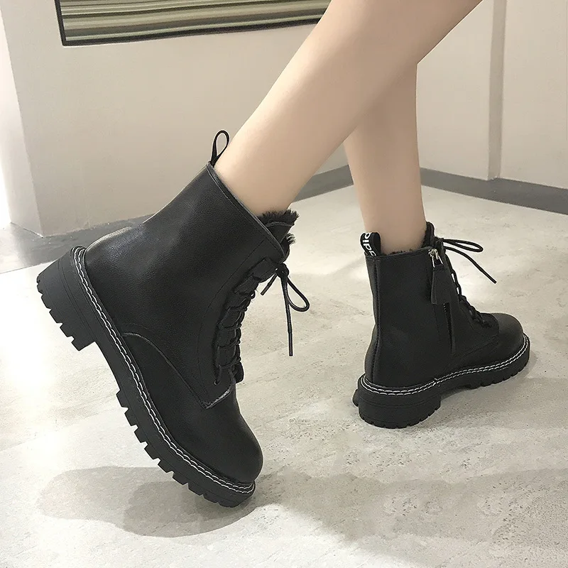 Marderee/бесплатная доставка увеличивающие рост зимние сапоги коллекция 2019 года