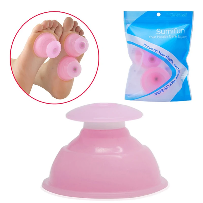 

1 Pcs Hot Silicone Massage Vacuum Cups Anti Cellulite Cupping Family Full Body Massage Tool Cupping Chinese Medicine SN-Hot