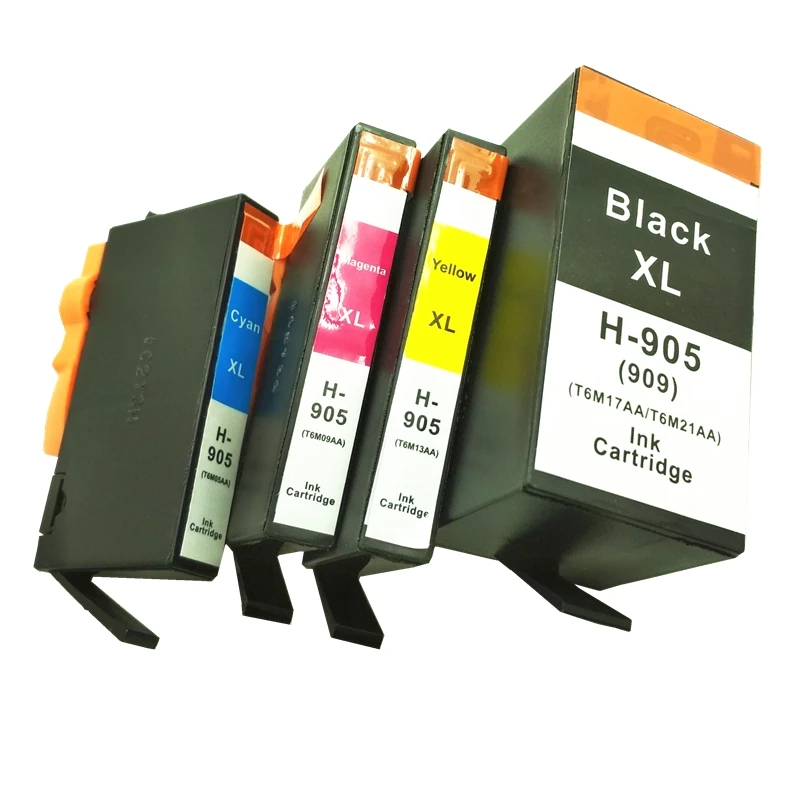 Совместимый картридж с чернилами 905 905xl для Hp905 Hp909 принтера Hp officejet Pro 6950 6960 6970 6956 |