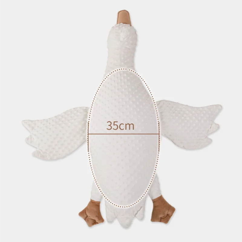 

New Fashion Goose Design Plush Toy Soft Baby Relieve Intestinal Colic Sleep Pillow Baby Tummy Time Sleep Soothing Pillow