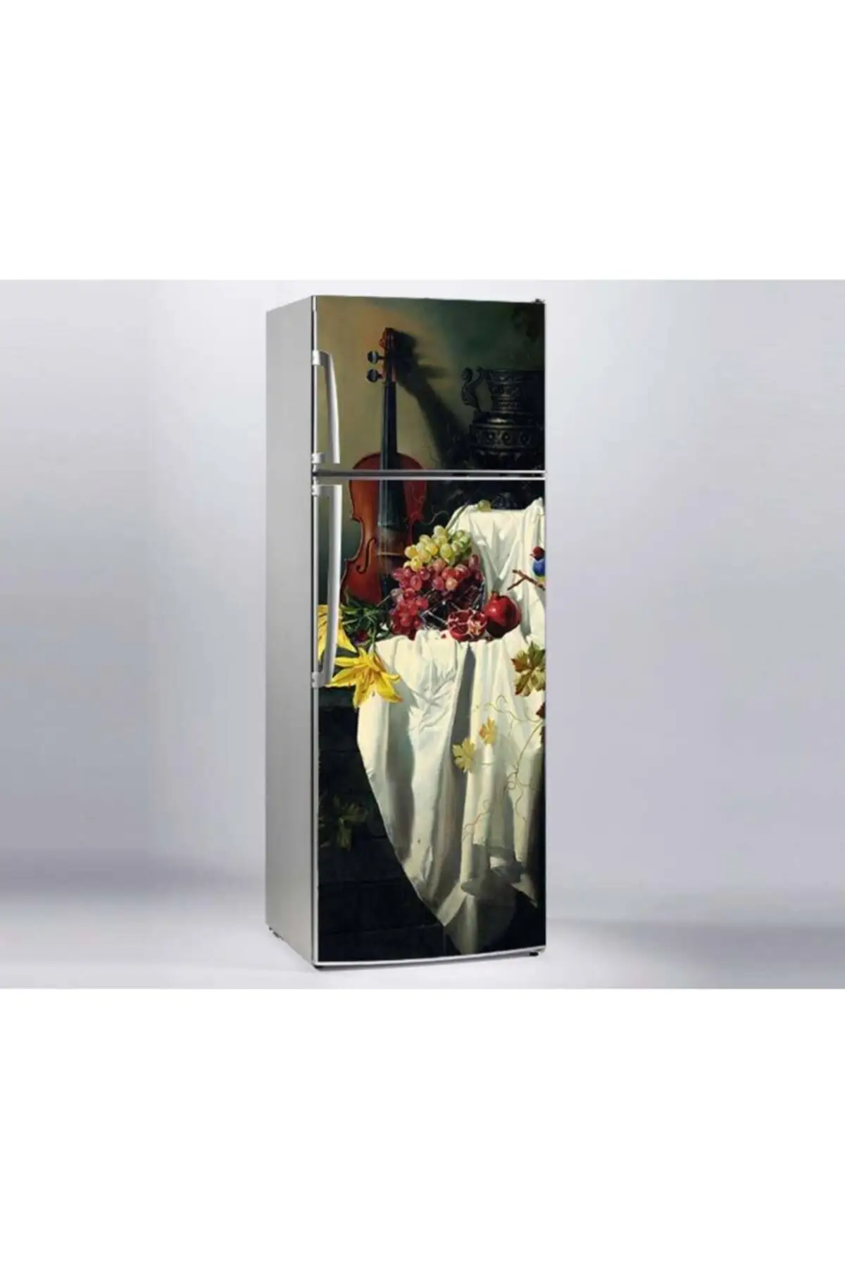

Refrigerator Sticker Violin