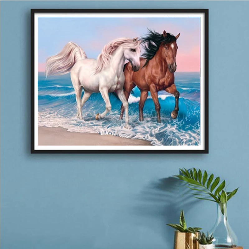 Набор для алмазной вышивки сделай сам алмазная 5d-картина с круглыми квадратными