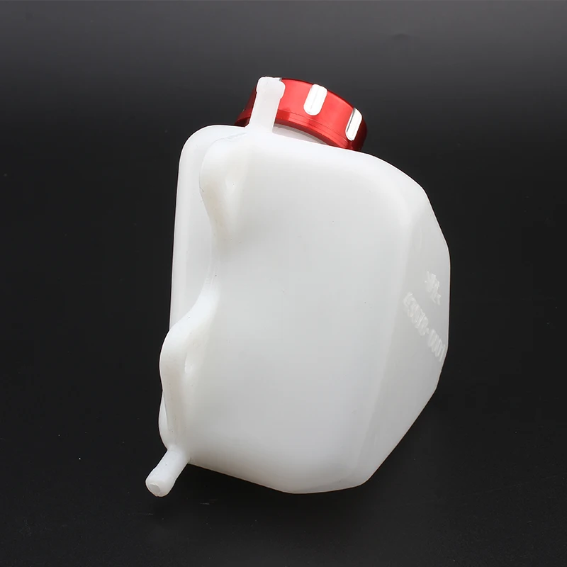 Пластиковый резервуар для охлаждающей воды мотоцикла колпачки с ЧПУ жидкости