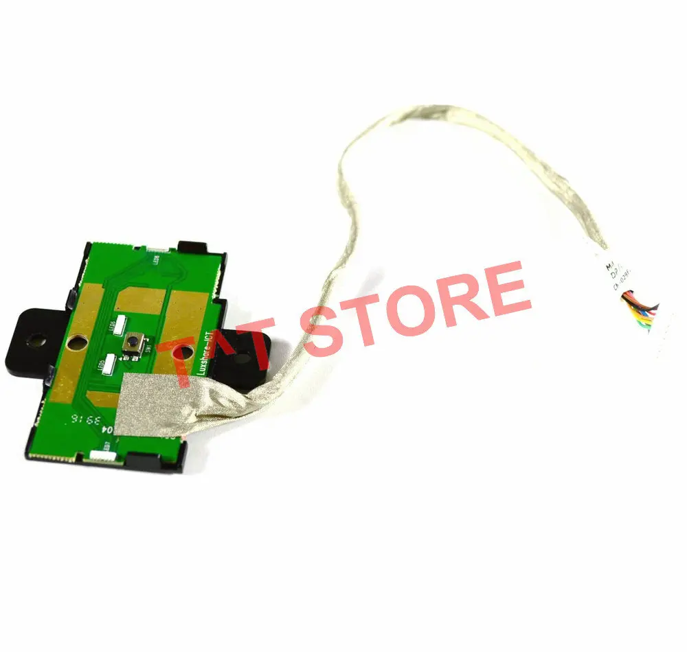 

Оригинальная панель кнопки питания для Dell Alienware Aurora R5 R6 с кабелем 29F15 029F15, хорошо работает, бесплатная доставка