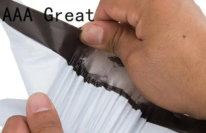 100 шт./лот Новая сумка высококачественные белые Самоуплотняющиеся почтовые